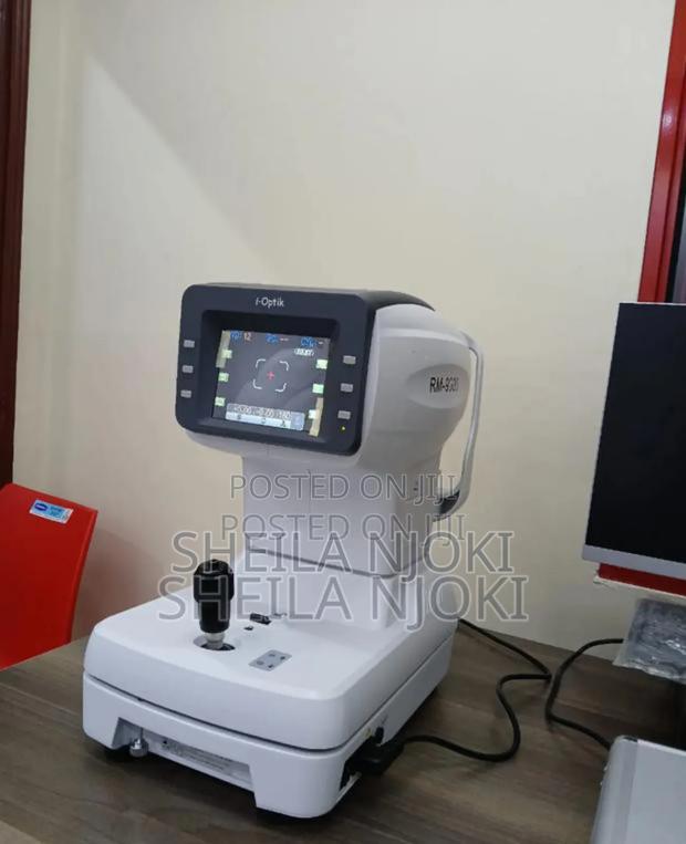 Autoref Rm9000 SST - main view