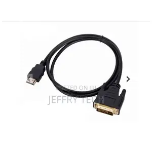 Hdmi to Dvi Adapter Cable, Bi-Directional 1080p Hdmi to Dvi