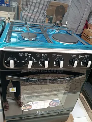 Roch 60x 60 3 Gas and 1 Electric Standing Cooker