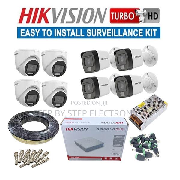 Cost-Effective 8 Hikvision 1080p CCTV Cameras Full Kit