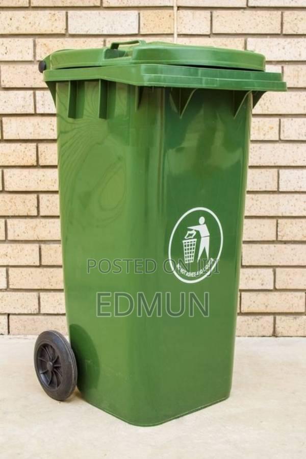 240l Wheelie Bin – Heavy-Duty Waste Bin With Lid