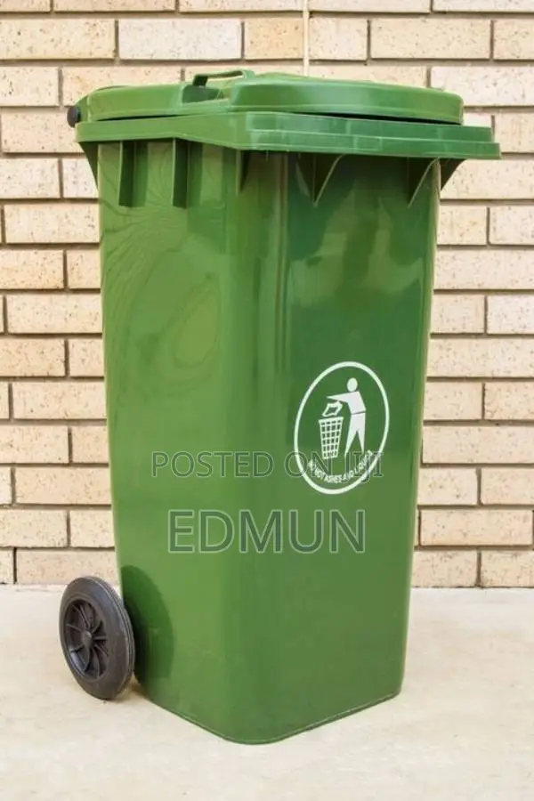 240l Wheelie Bin – Heavy-Duty Waste Bin With Lid