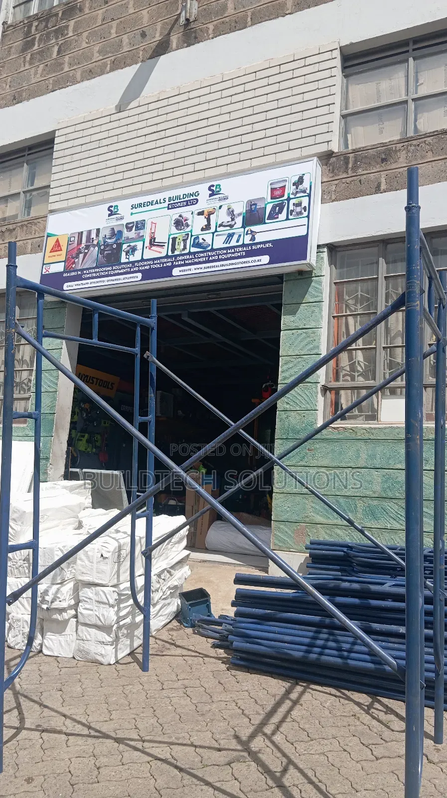 Prestige Scaffolding Ladders