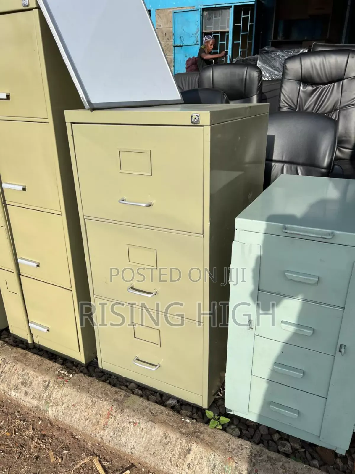 High Capacity File Cabinet for Office Use