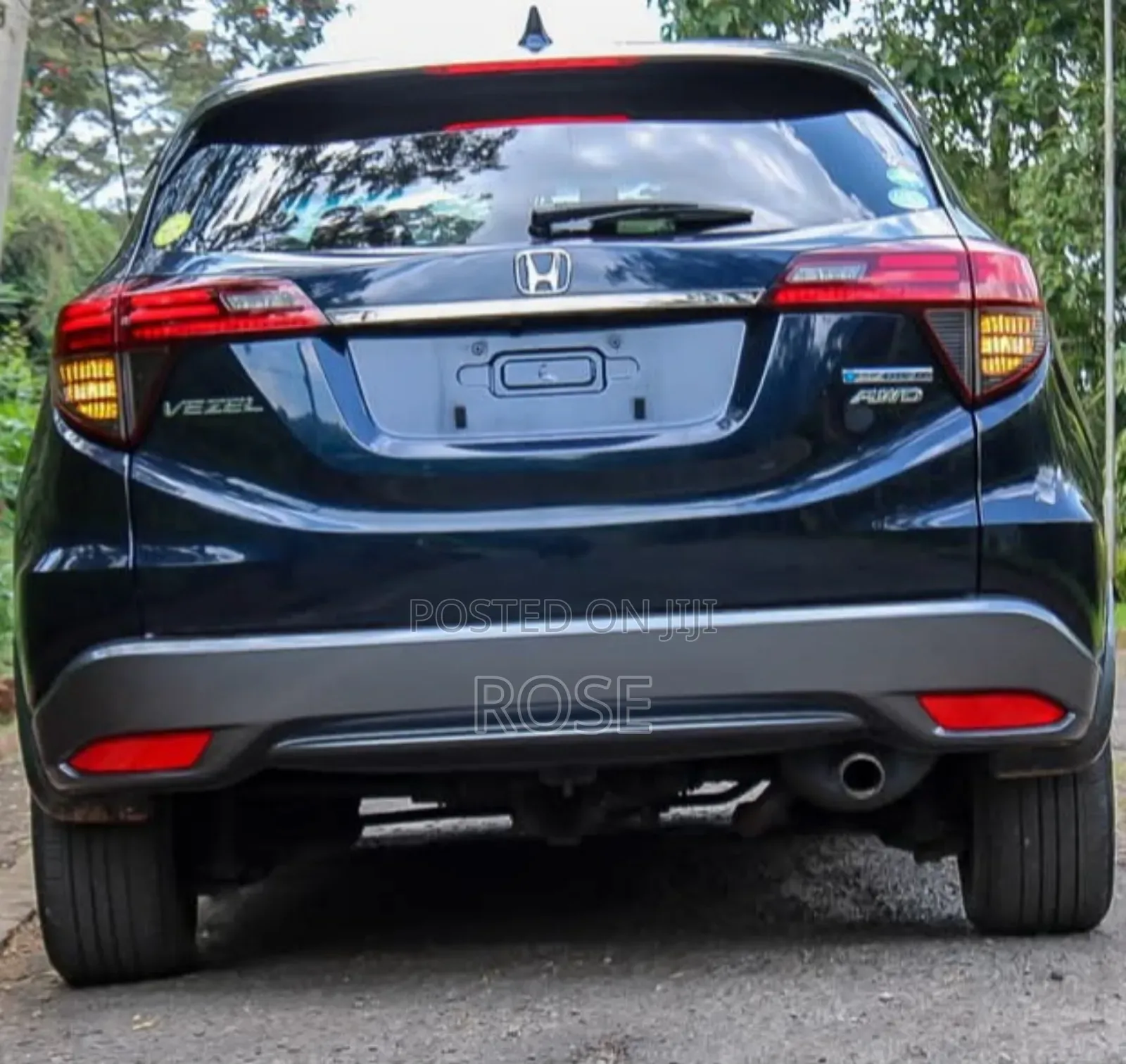 Honda Vezel 2018 Blue