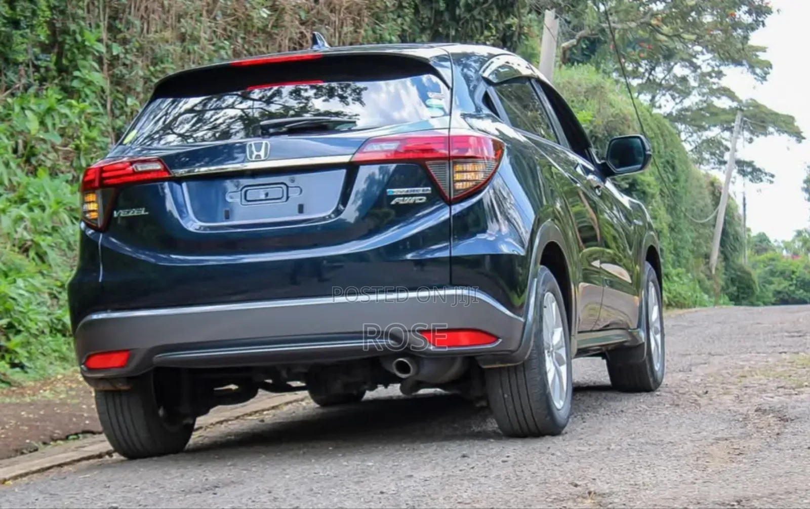Honda Vezel 2018 Blue