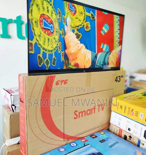 CTC 43" Frameless Android Tv Bluetooth Wi-Fi Netflix Youtube - thumbnail 9