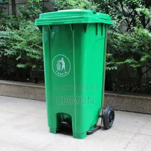 240l Wheelie Bin – Heavy-Duty Waste Bin With Lid