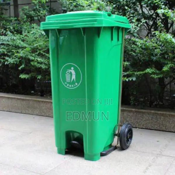 240l Wheelie Bin – Heavy-Duty Waste Bin With Lid