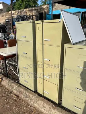 Durable Filling Cabinet- 4 Cabinets