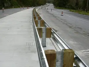 Highway Guardrails Available