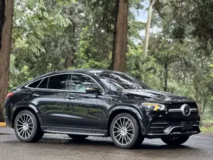 Mercedes-Benz GLE-Class GLE 400d 4MATIC 2020 Black