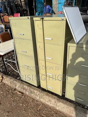 Heavy Duty Document Storage 4 Cabinet