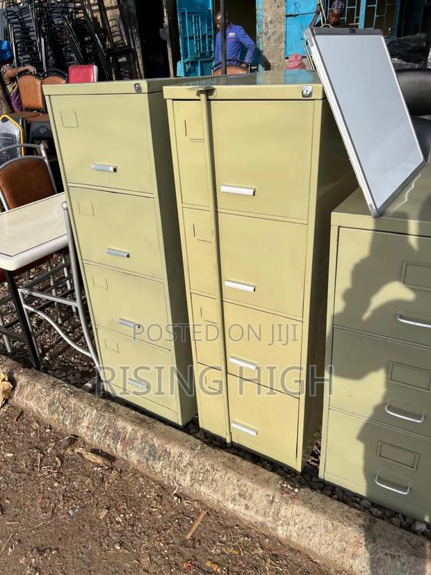 Heavy Duty Document Storage 4 Cabinet
