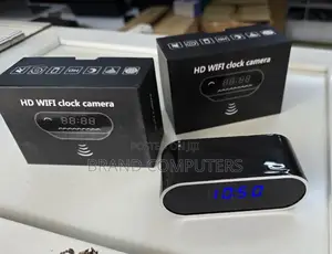 Hd Wifi Clock Spy Camera