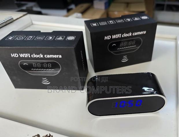 Hd Wifi Clock Spy Camera