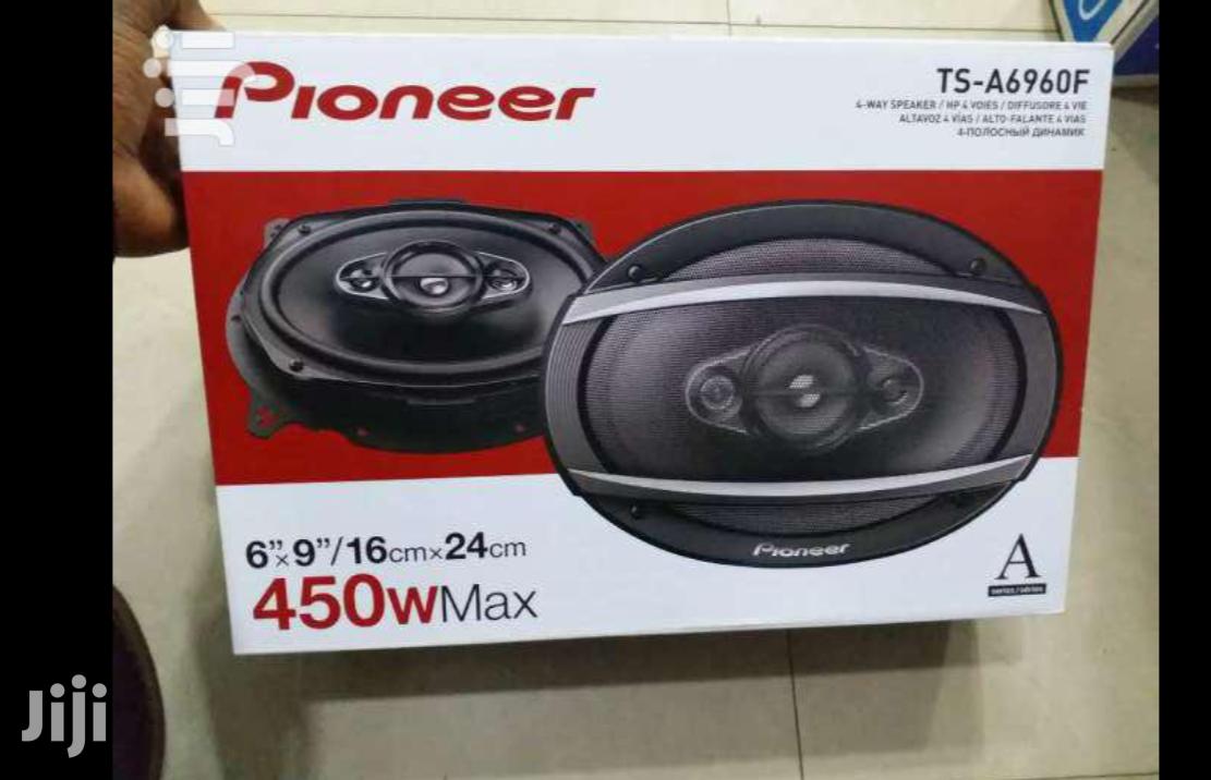 New Pioneer 450w Car Door Speakers