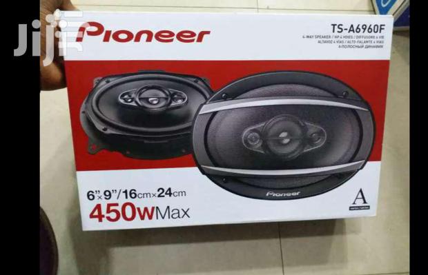 New Pioneer 450w Car Door Speakers