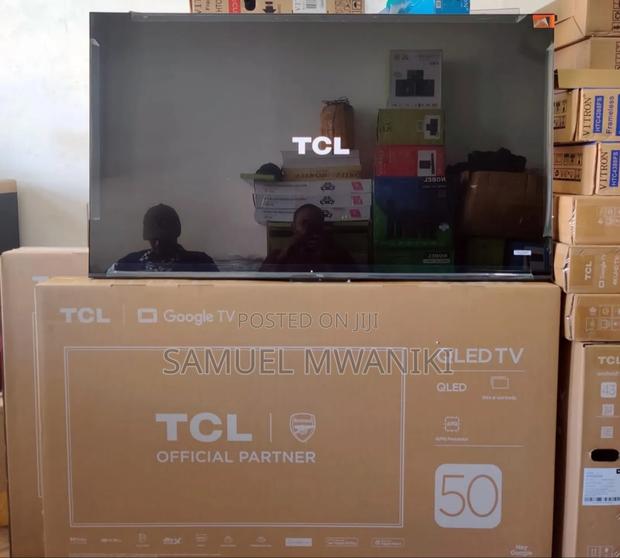 TCL 55′′ Qled Uhd Google Tv T6c Latest Model