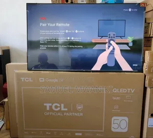 TCL 55′′ Qled Uhd Google Tv T6c Latest Model