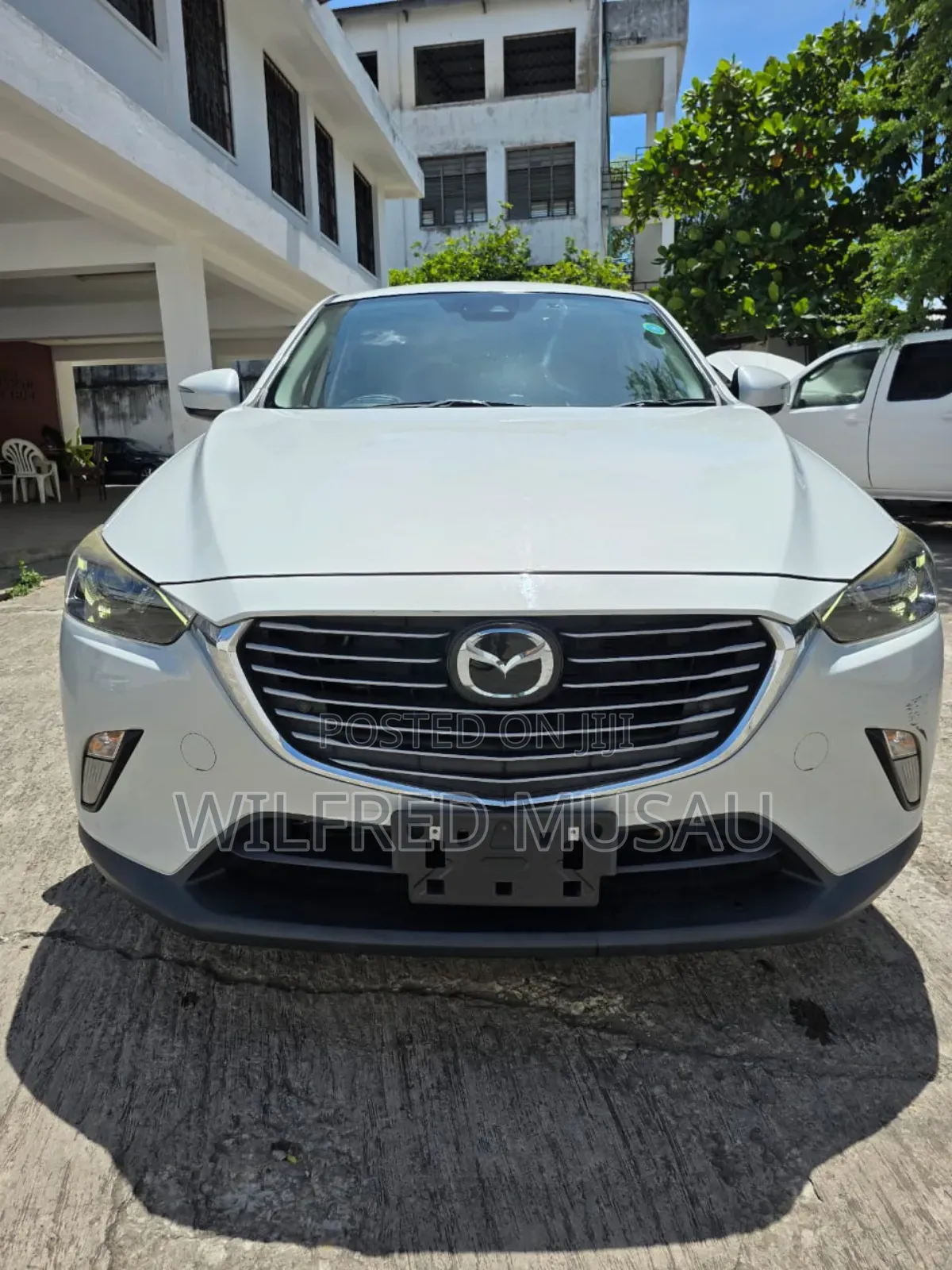 Mazda CX-3 1.5 Diesel FWD 2018 White