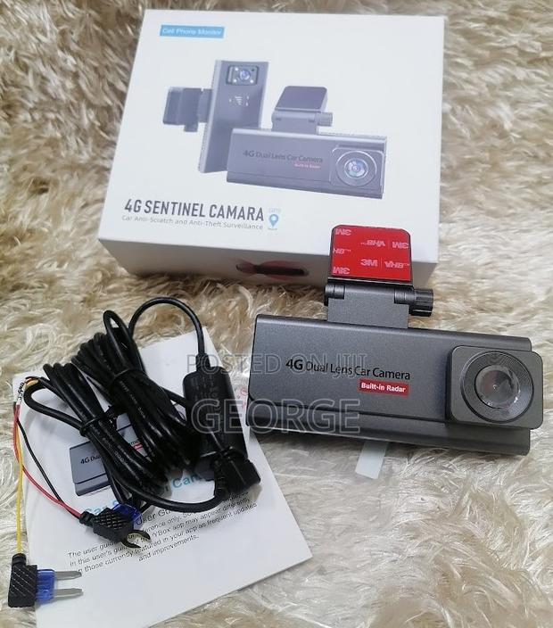 Parking Loop Recording 4g Dual Lens Car Camera Dashboard