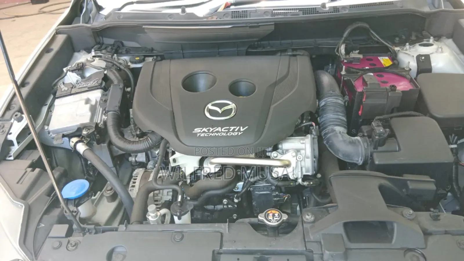 Mazda CX-3 1.5 Diesel FWD 2018 White