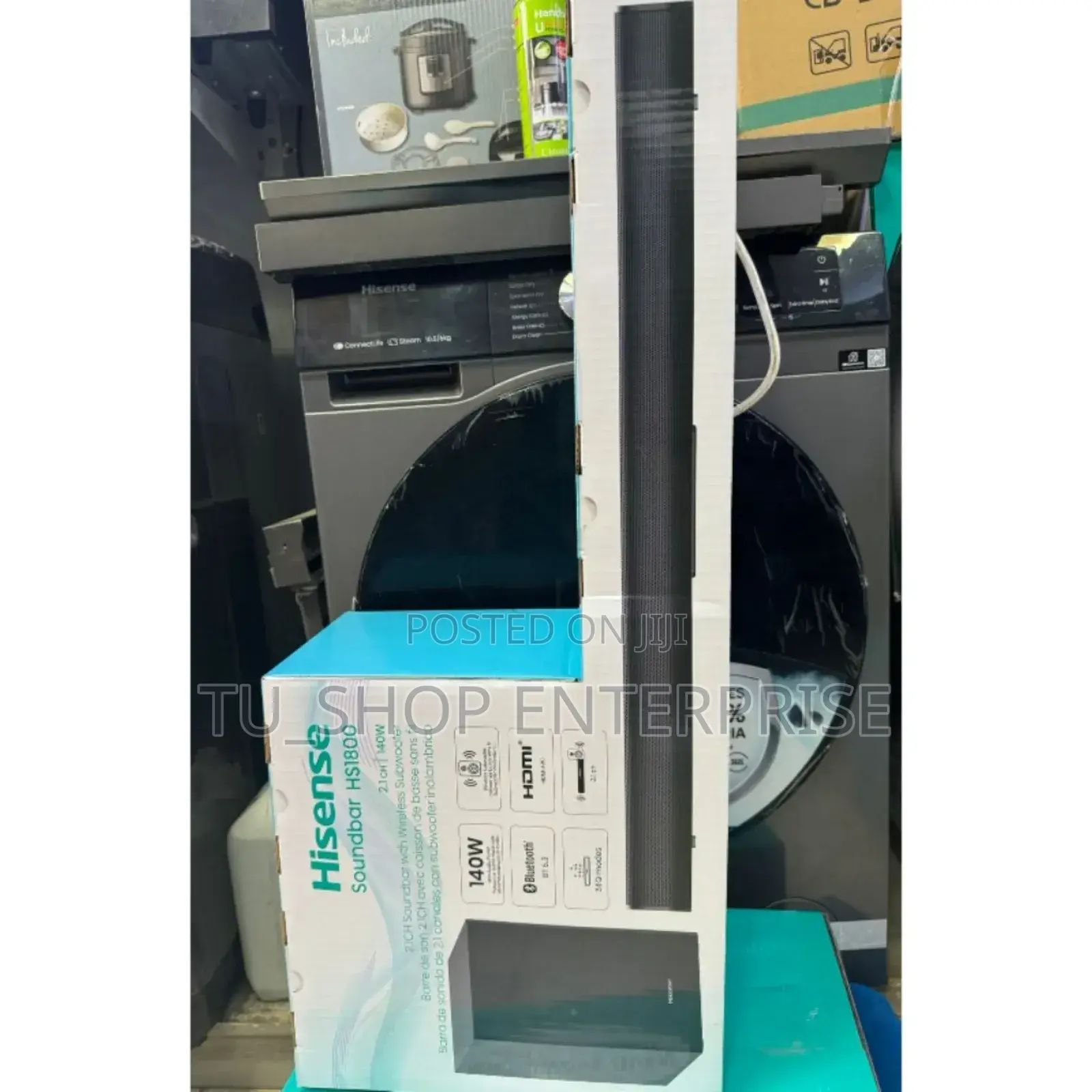 Hisense Soundbar Hs1800 [140watts]