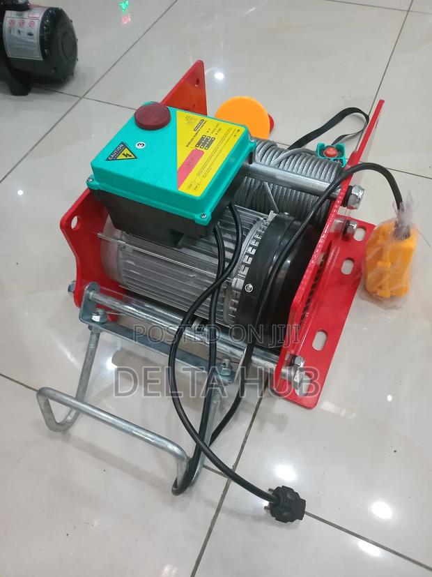 Winding Electric Hoist - main view