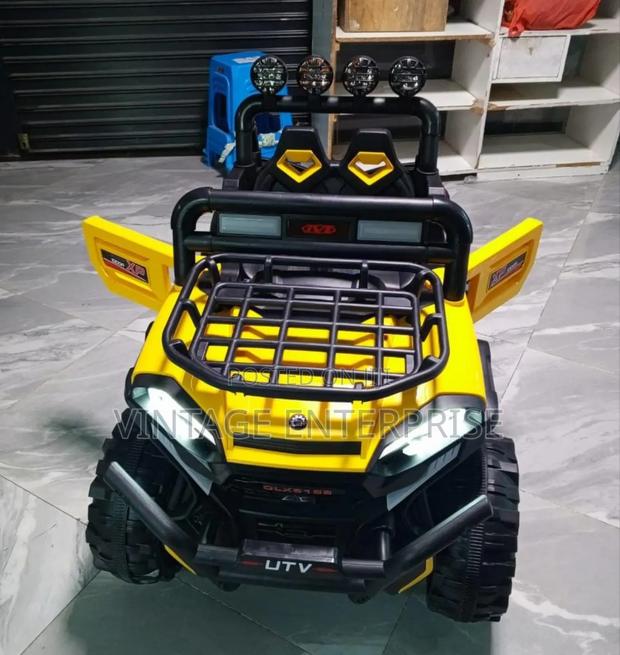 Kids Jeep Wrangler - main view