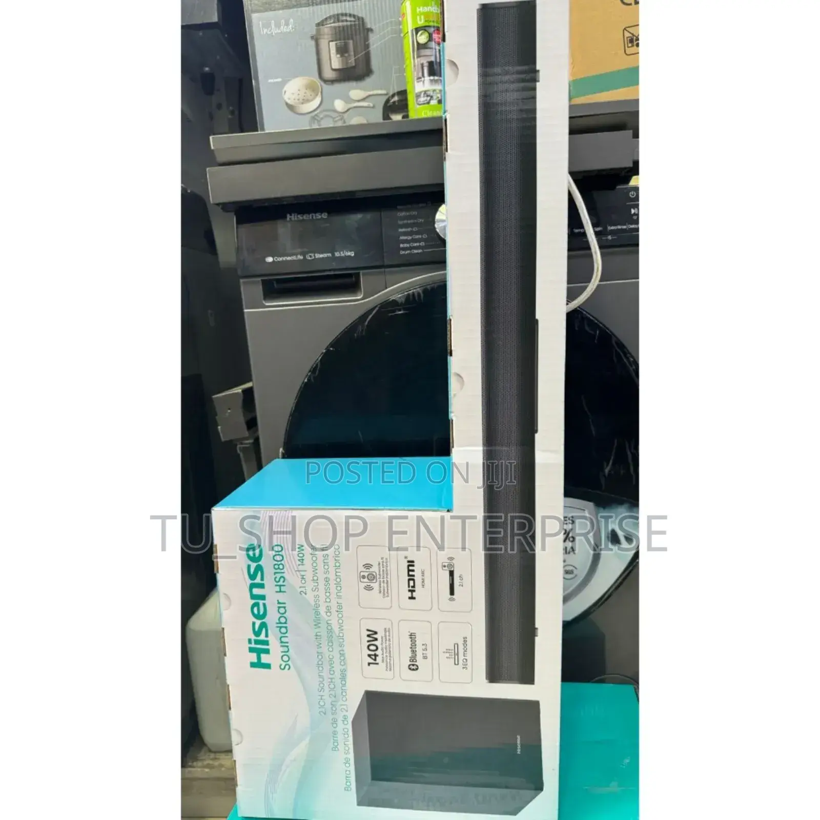 Hisense Soundbar Hs1800 [140watts]