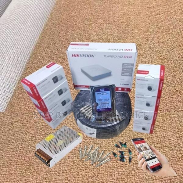Hikvision 8 Turbo Hd 1080p 2mp Resolution CCTV Cameras Kit