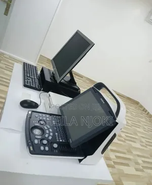 Mindray Ultrasound Dp10 (With One Probe and Printer)