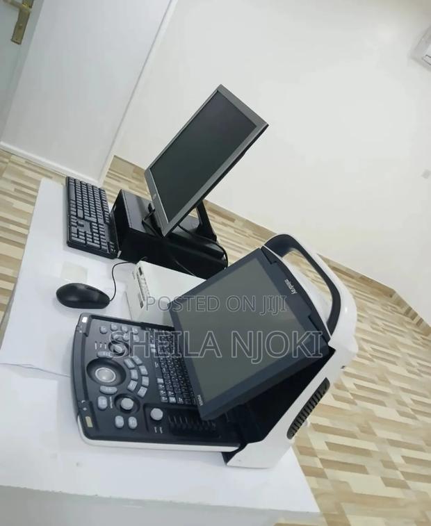 Mindray Ultrasound Dp10 (With One Probe and Printer) - main view