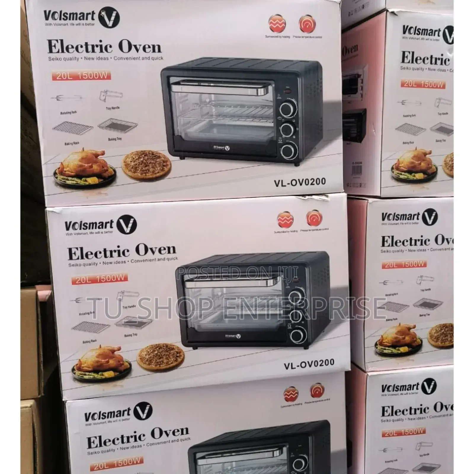 Electric Oven ! 20 Litres Volsmart