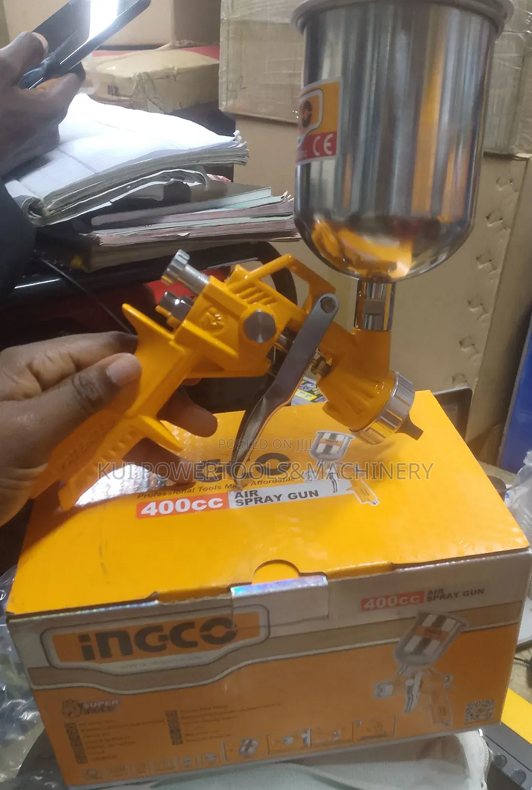 Ingco Air Spray Gun/ Metallic Spray Gun