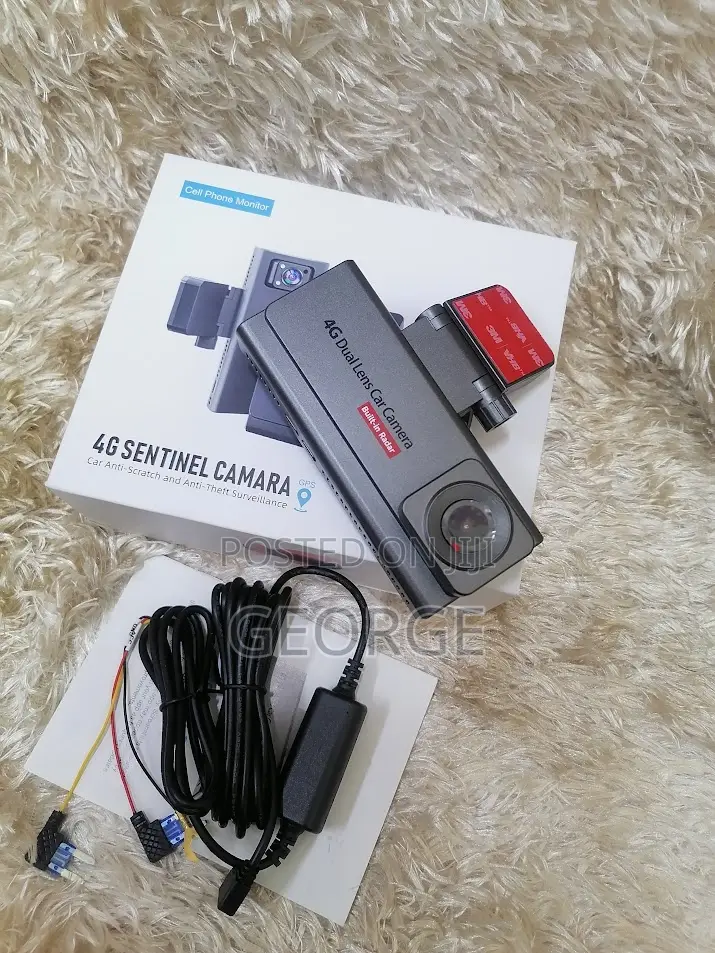Standard Front 4g Dual Lens Car Camera Dashboard