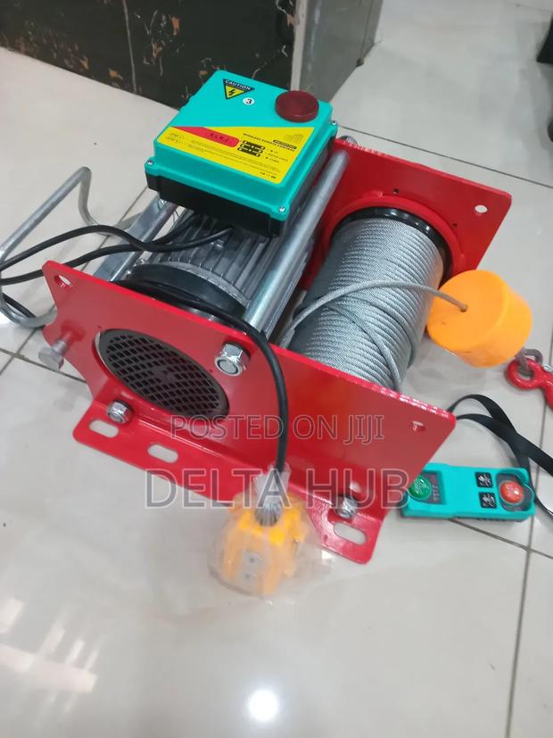 60m Winding Hoist - main view