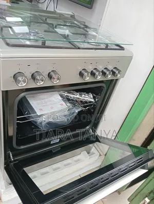 Simfer 60 by 60 3gas and 1 Electric Cooker Inox