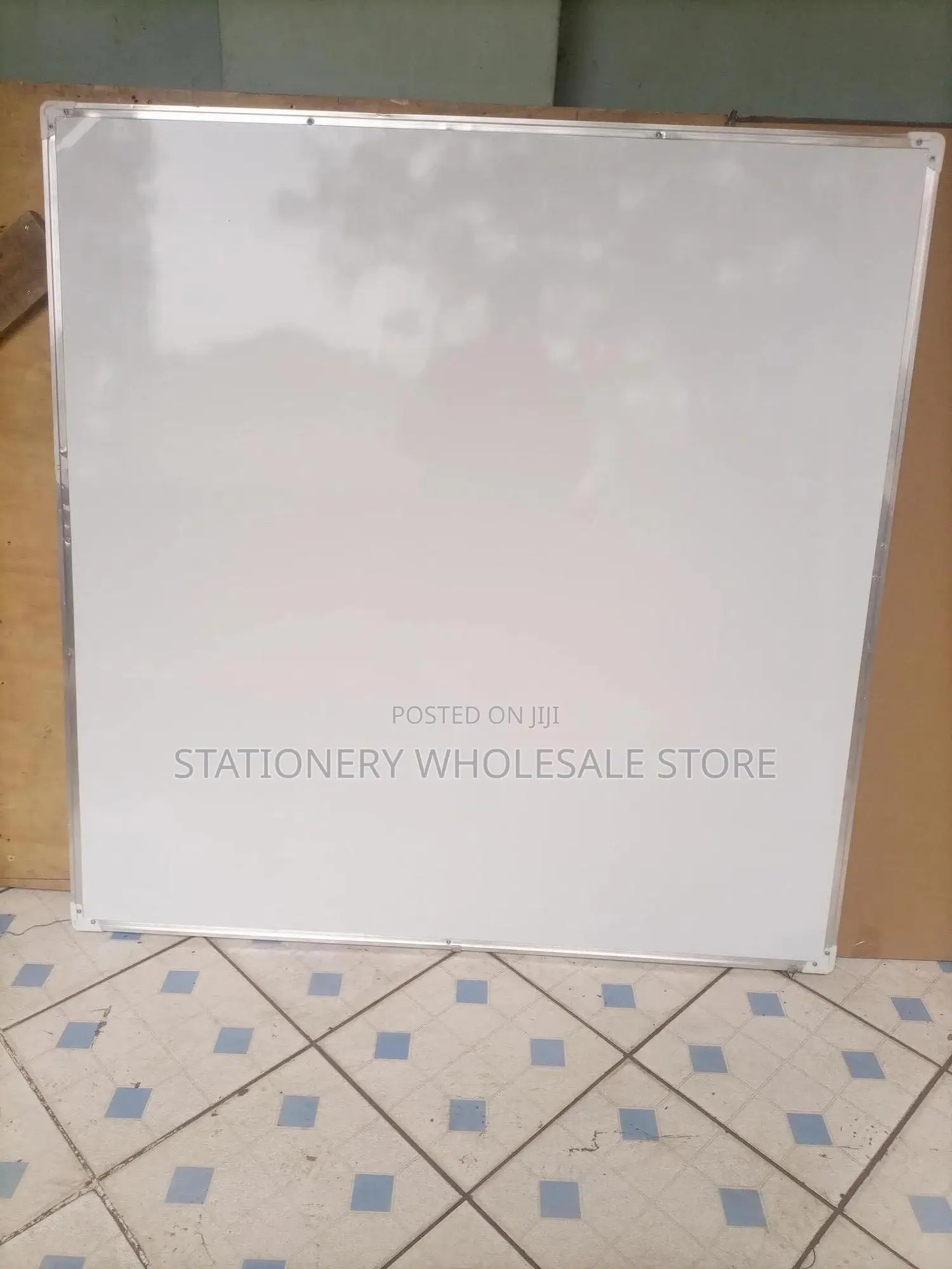 White Board For Schools/Colleges 120cm X 120cm– Double Sided