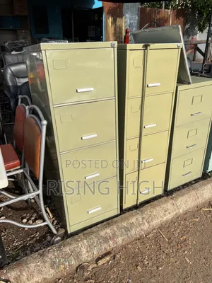 Ample Storage 4 Drawers Cabinets Filling