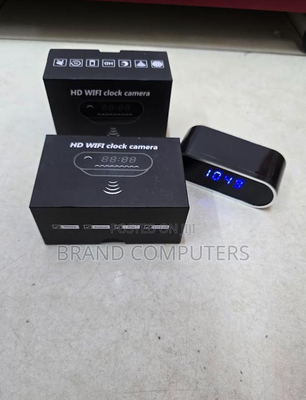 Table Clock Wifi Camera