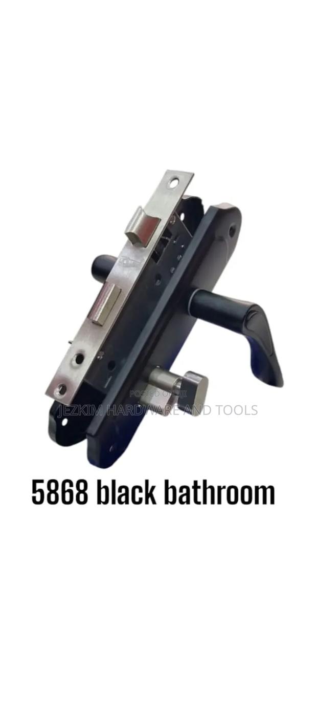 Bathroom Lock - main view