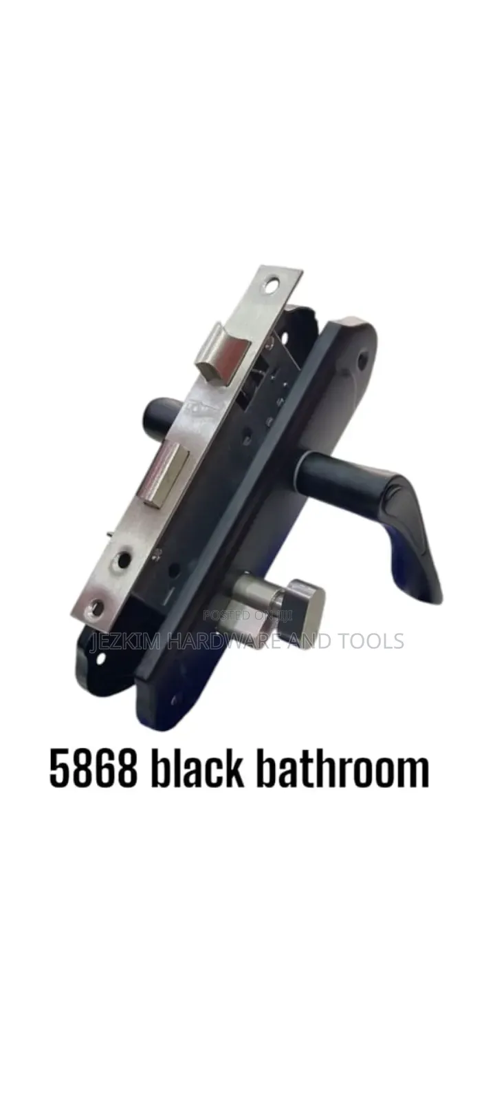 Bathroom Lock