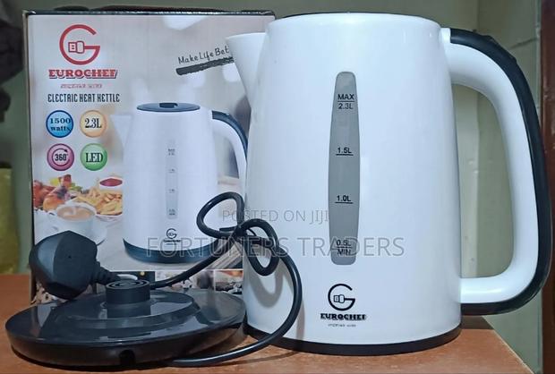 Electric Kettle 2.3ltrs Eurochef