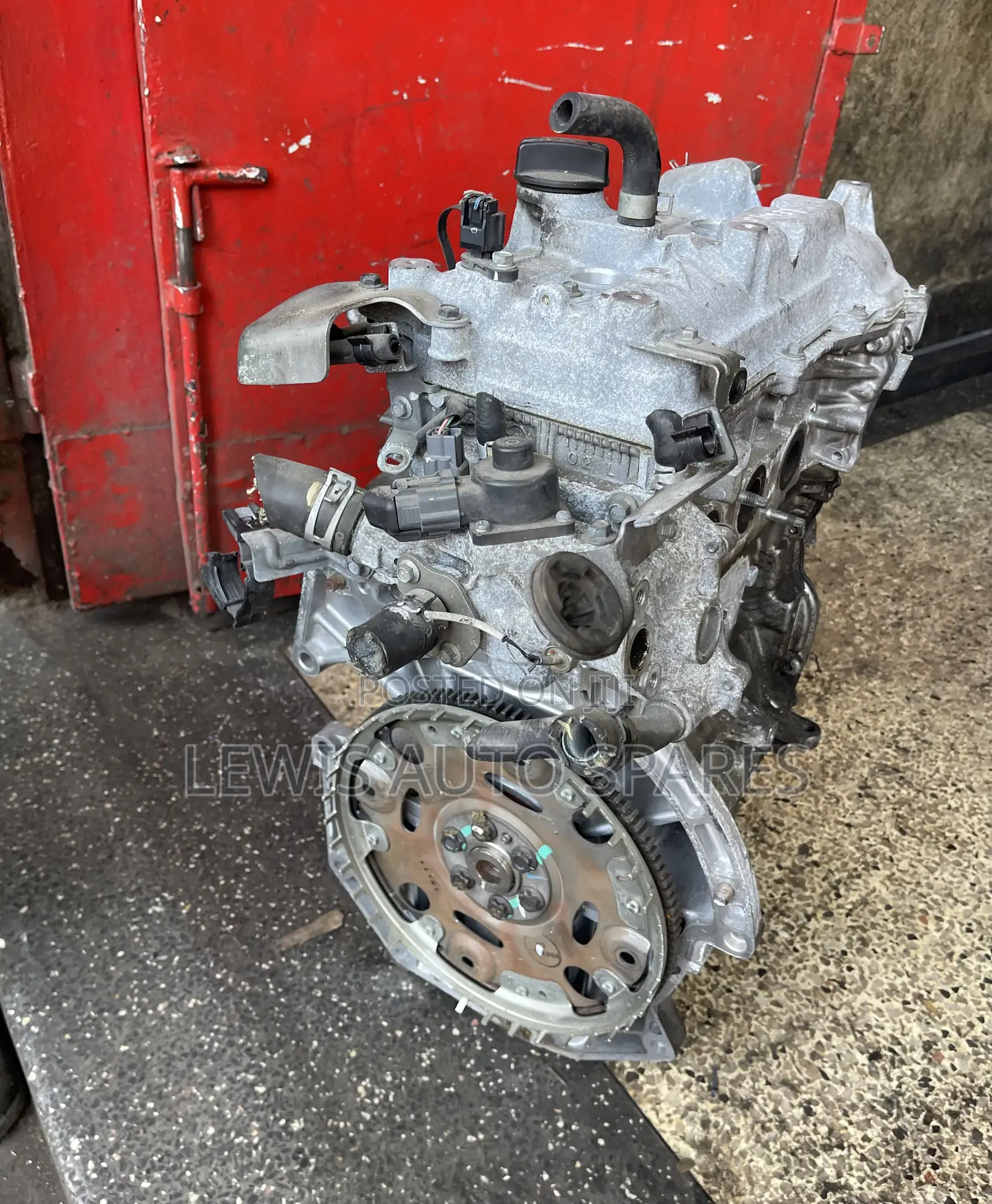 Hr12 Slim Engine Nissan Note & March