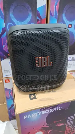 JBL Partybox Encore 2 With Mic