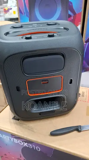 JBL Partybox Encore 2 With Mic