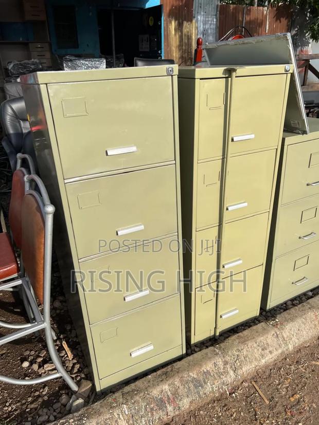 Sturdy 4 Drawer Cabinet Filling With Huge Stiray