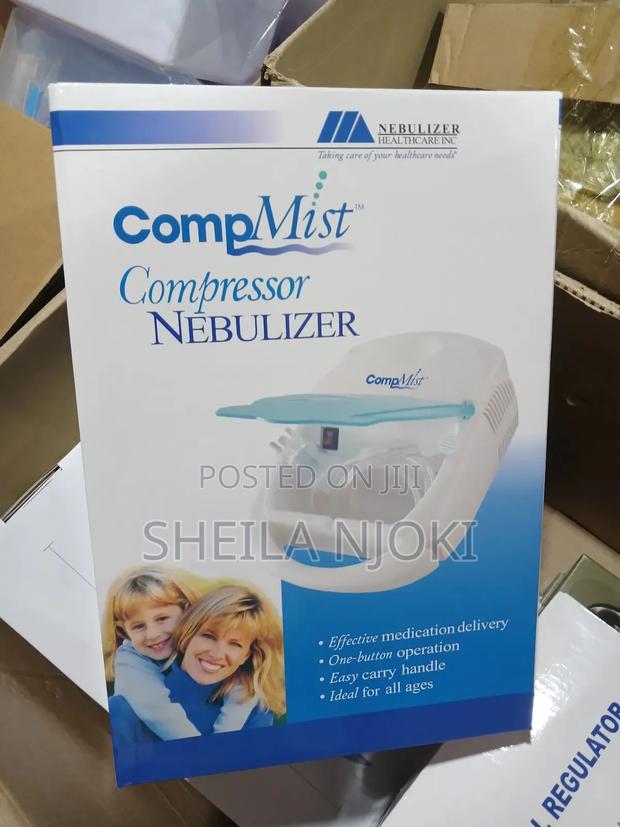 Compmist Nebulizer Machine - main view